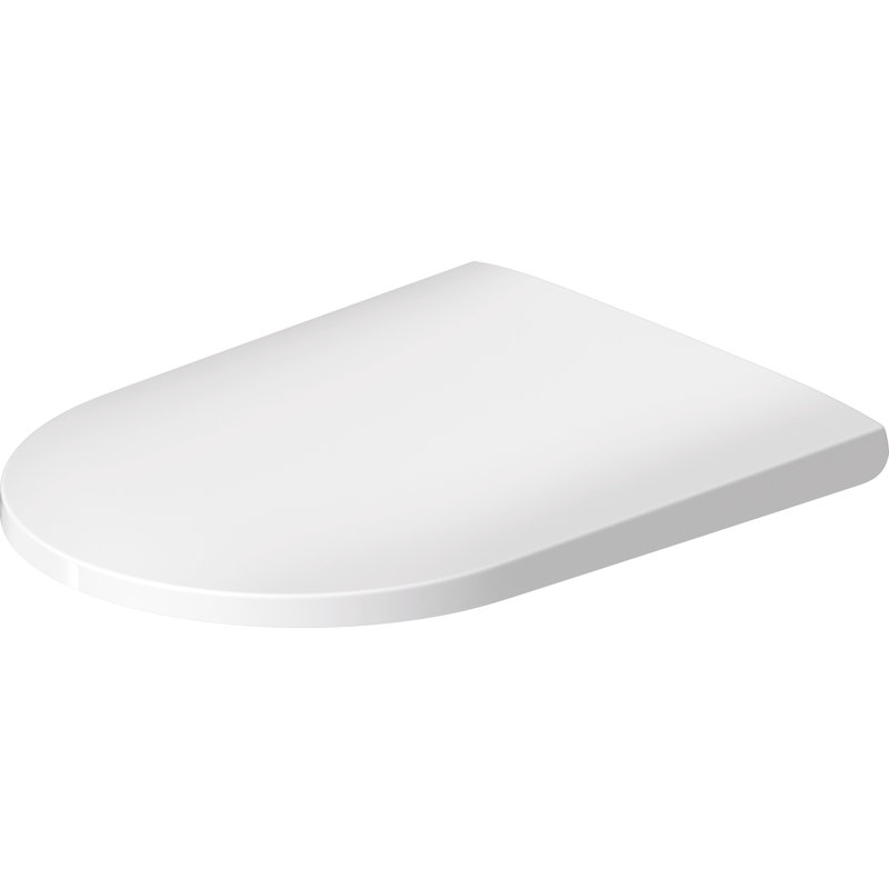 Duravit D-Neo Elongated Soft Close Toilet Seat 