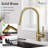 OAKLAND Pull Down Kitchen Faucet-55635329