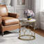 Side Table with Storage