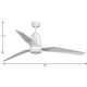 Ramus 60'' 3 Blade Ceiling Fan with Light Kit