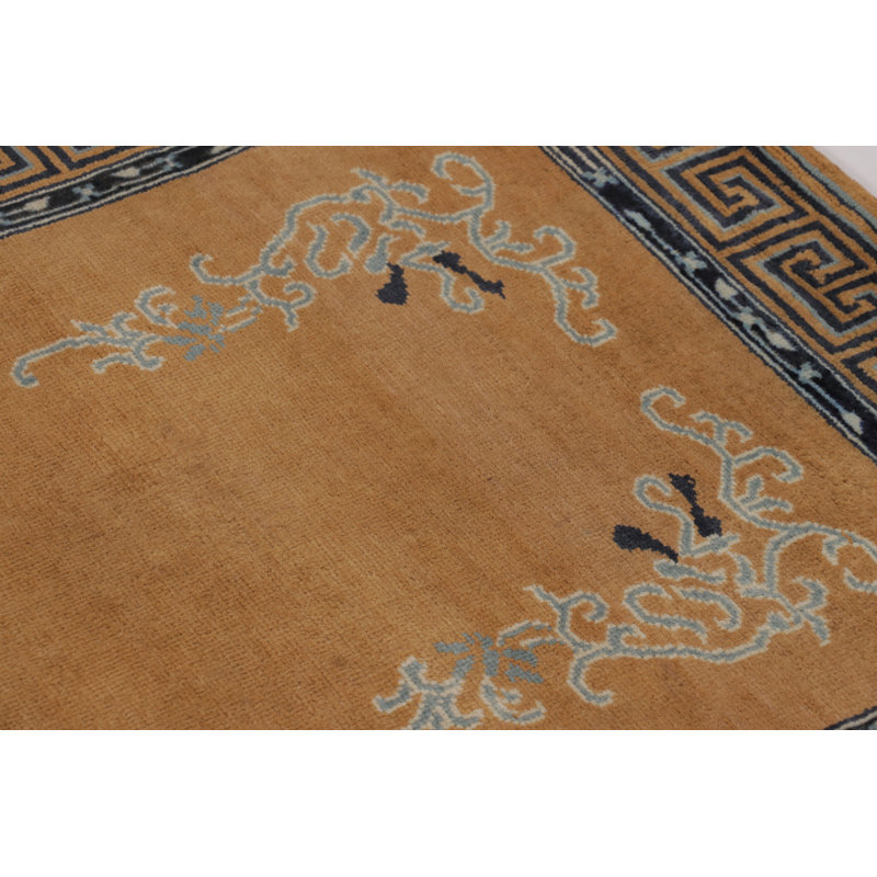 Art Deco Handmade Wool Area Rug