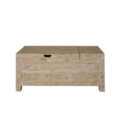Solid Wood Wine Bottle Rack in White