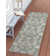 Ogee Leaf Outdoor Rug