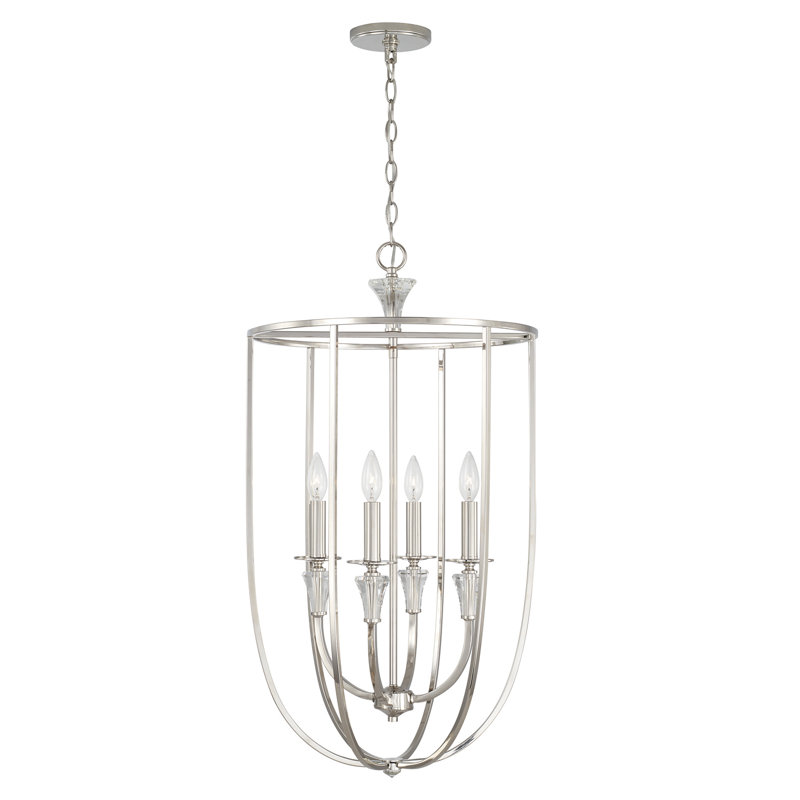  Luminaire suspendu unique 4 lumières Urne
