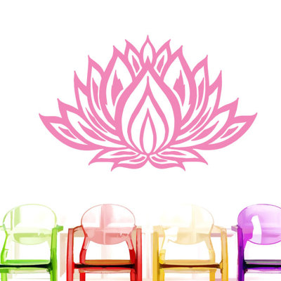 Plants & Flowers Non-Wall Damaging Wall Decal