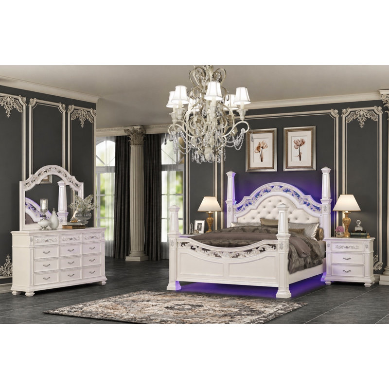 Ensemble de chambre à coucher Lopato, Roi