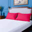 Taies d'oreiller de lit, 1800 taies d'oreiller en microfibre brossée avec fermeture à enveloppe - NTBAY-850268724-870779266