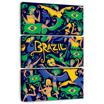 Mardi gras brésilien Masam