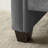 PU Leather Matte Gray Sofa