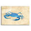 «Blue Crab V Neutral Crop» par Phyllis Adams