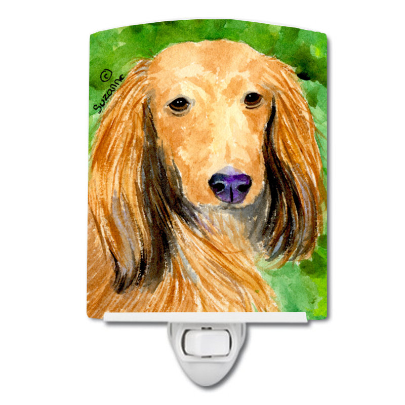 Dachshund Ceramic Night Light