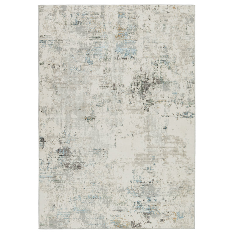 Maranto Abstract Indoor Rug, Rectangle 7'10" x 10'