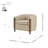 Leamon Fire-Resistant Upholstered Barrel Chair -196708301-173885912