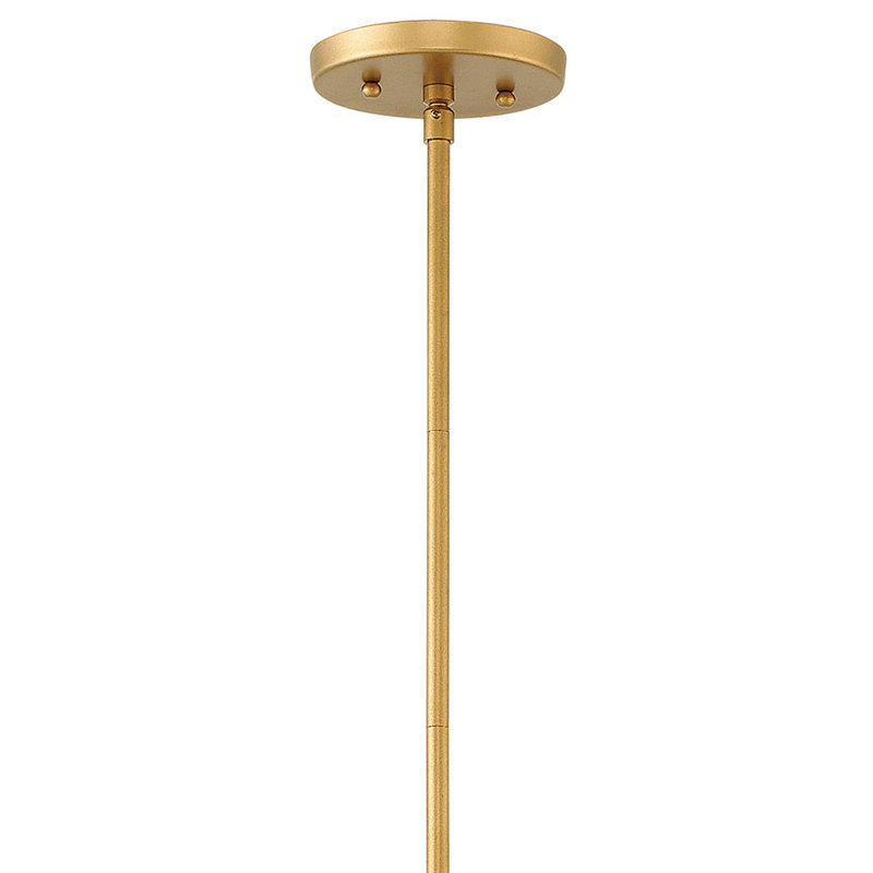 12-in Steel Accessory Stem, Deluxe Gold