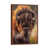Classic Brown Wood Framed