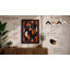 Suspended Geometry Geometric - Framed Print-976039392-976039394