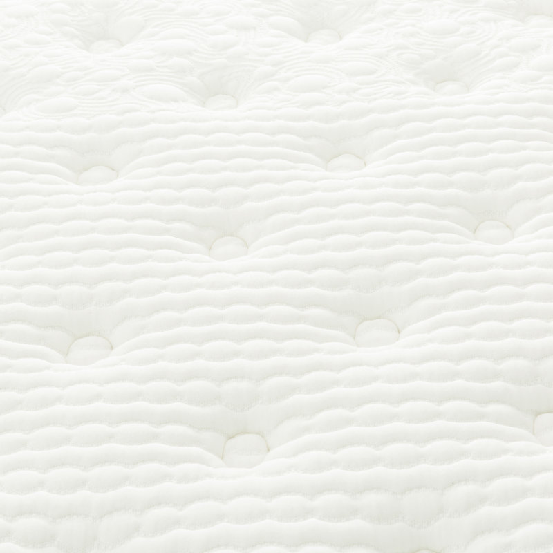 Matelas hybride pour lit très grand 12 po, mousse viscoélastique imprégnée de gel et matelas à ressorts ensachés, technologie de refroidissement, transfert à faible mouvement