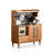 48.5-inch Solid Cherry Wood Standard Pantry Cabinet