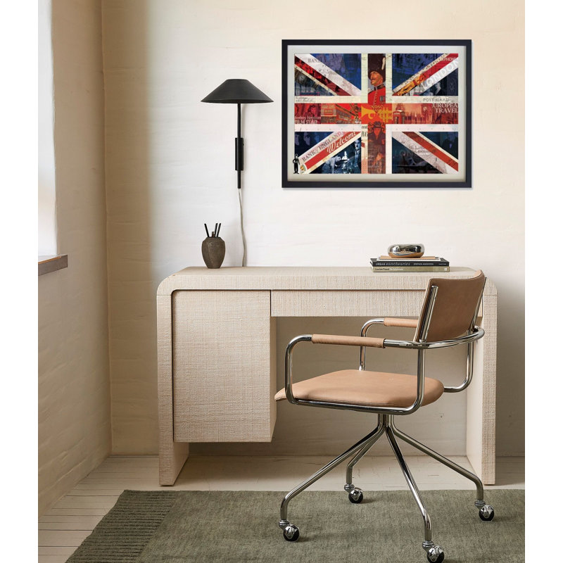 Uk National Flag Wall Art