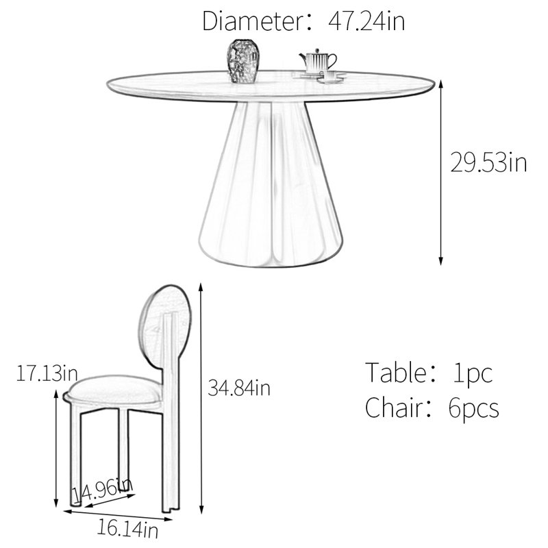 Bitton, H 29,53 po x L 47,24 po x l 47,24 po
