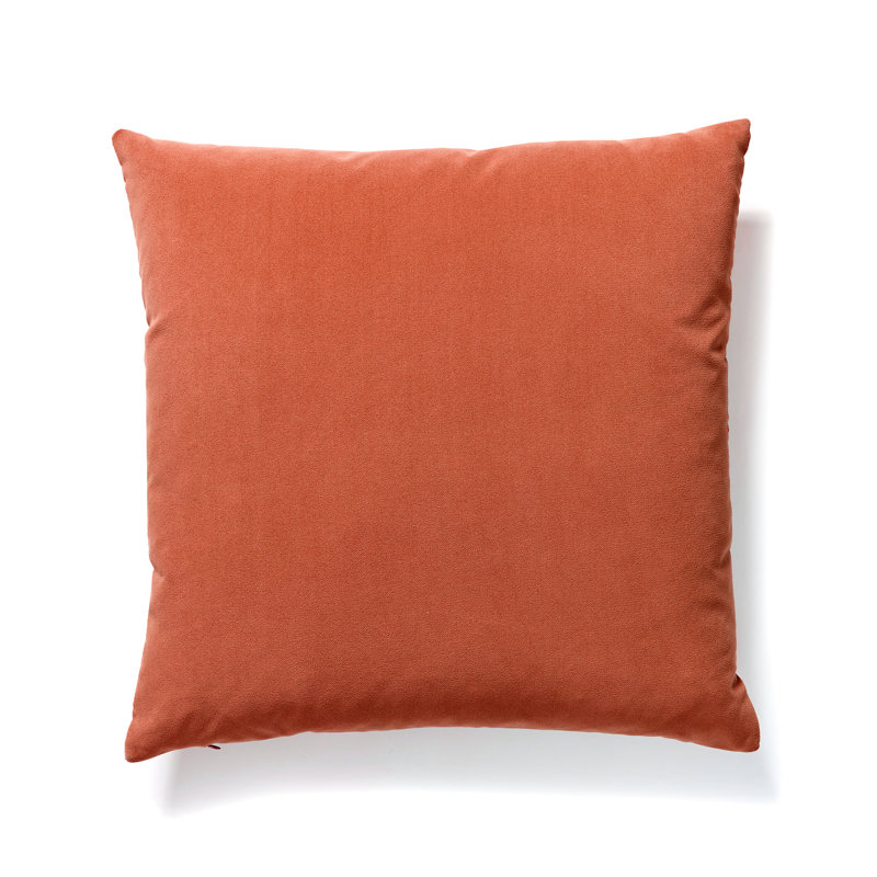 RICHMOND VELVET PILLOW, Coral