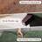 Multi-Functional Ottoman Bench for Living Room, Flip-Top Design with Wooden/Cushion Reversible Lid-809524370