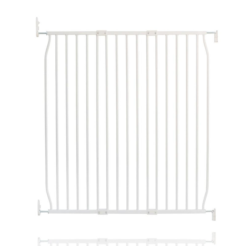 Safety Gate, 77.5cm H x 110cm W x 6.5cm D, White