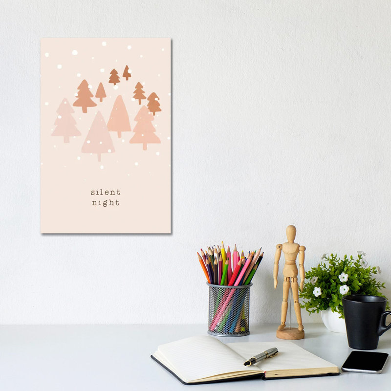 Silent Night by Orara Studio - Wrapped Canvas Gallery-Wrapped Canvas Giclée, 20.32 cm H x 30.48 cm W