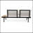 2 SEATER SOFA - RIGHT SIDE