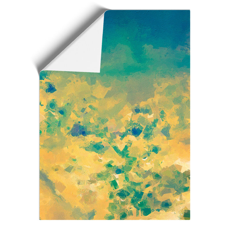 By the Ashes Abstract - Wall Art, 29.7cm H x 21cm W, Paper, No Matte