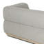 Evander Outdoor Sofa-96"-Ramiro Ecru