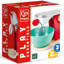 Hape: ensemble de cuisson en bois - rouge - appareil de cuisine en bois, pales à filer, cuisson réaliste, jeu interactif, enfants de 3 ans et plus