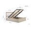 Verona Wooden Ottoman Bed-15914641-19258122