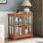 Tall Accent Cabinet With Glass Door-290700186