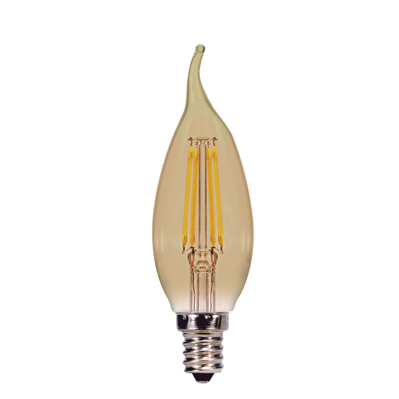 3.5 Watt Amber LED Bulb