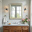 Miroir d'appoint Camilo English Garden