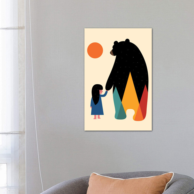 Go Home by Andy Westface - Wrapped Canvas Print, 66.04 cm H x 45.72 cm W x 3.175 cm D