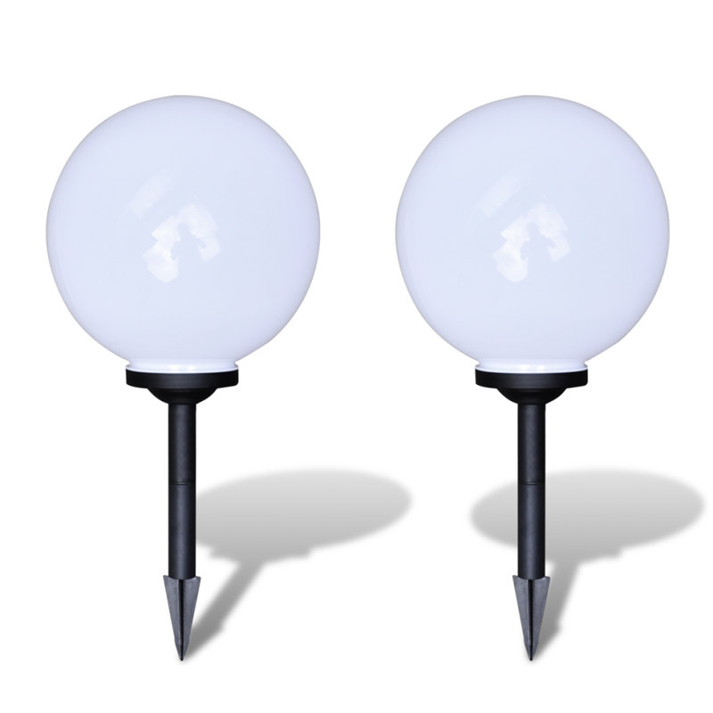 Solar Powered Integrated LED Pathway Light Pack