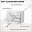 Meuble-lavabo de 48 po avec lavabo, portes et tiroirs à fermeture en douceur, design classique et durable pour des salles de bain élégantes-1248018138