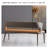 Matzov Faux Leather Upholstered Bench-1703506315