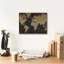 "Epic Graffiti" Mappemonde Borderless "par Pela Studio, art mural sur toile-106172942