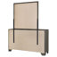 Commode 6 tiroirs avec miroir Grandos