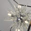 Cheryll 6 - Light Chrome Square/Rectangle Pendant
