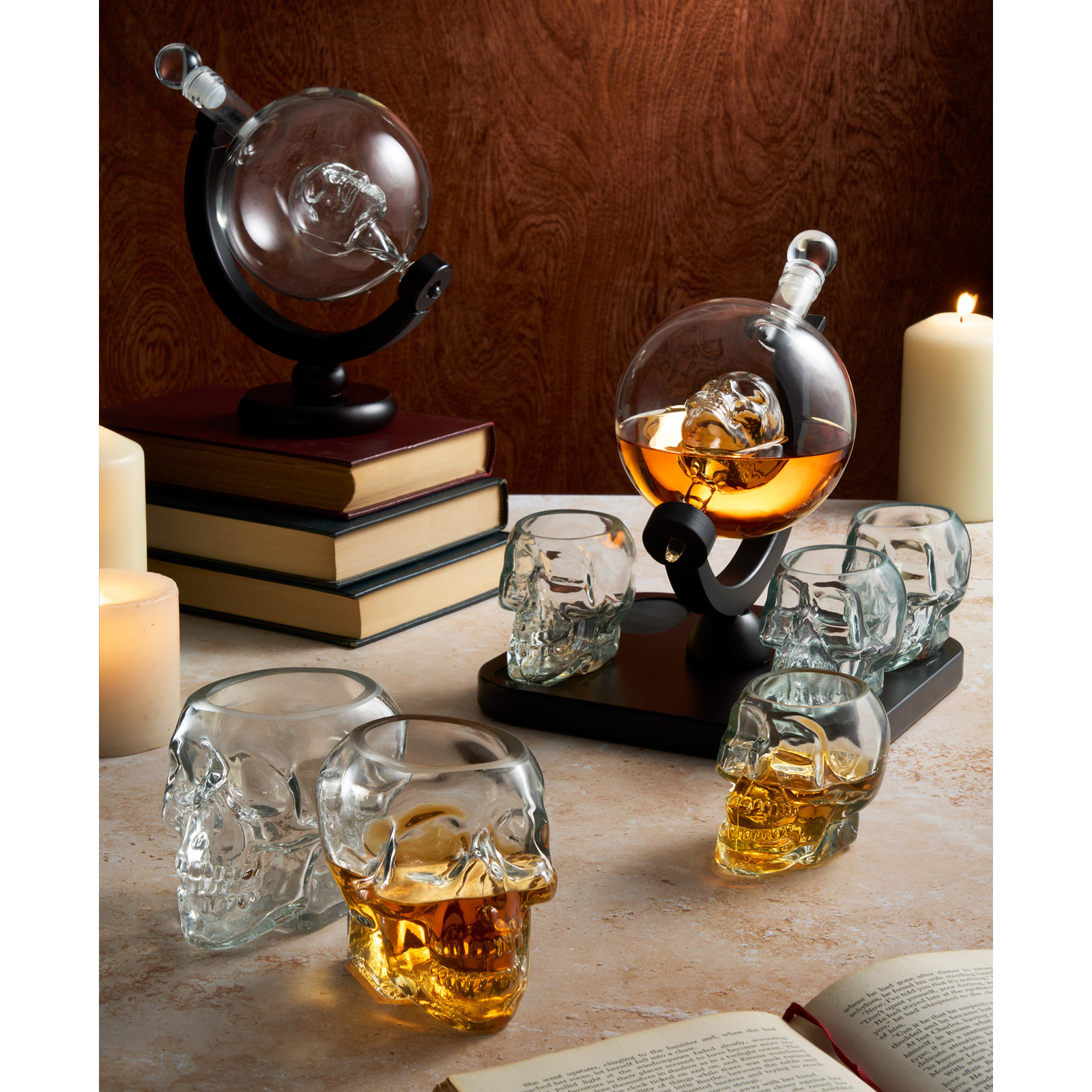 5-Piece Decanter Set