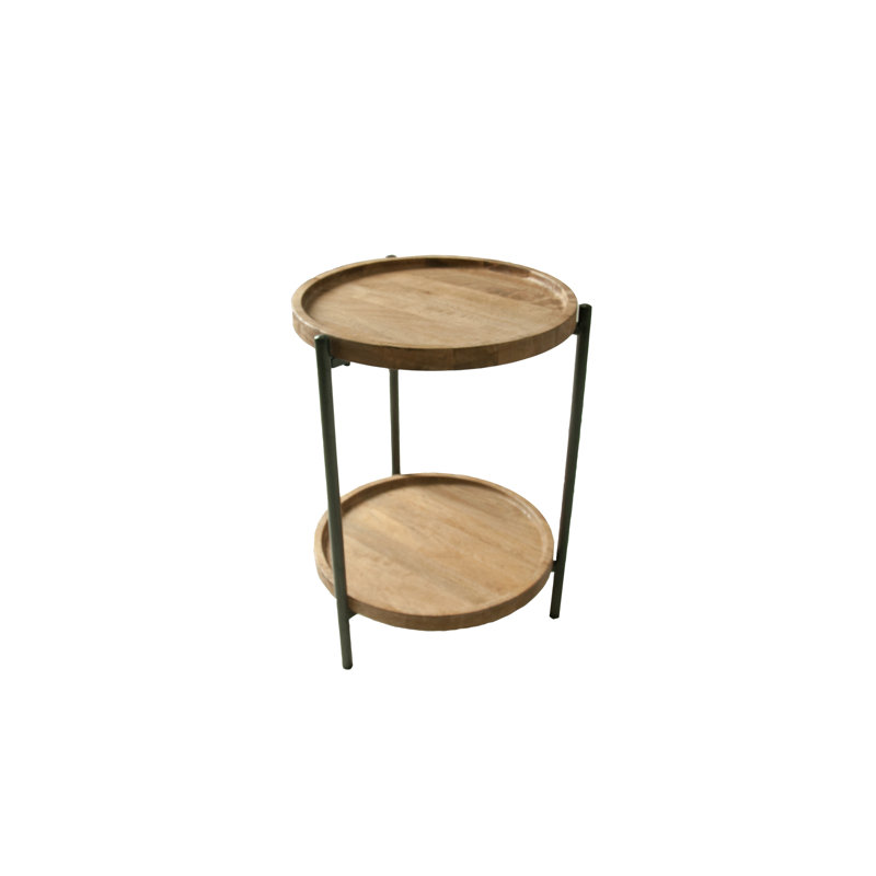 Schwab Tray Top End Table