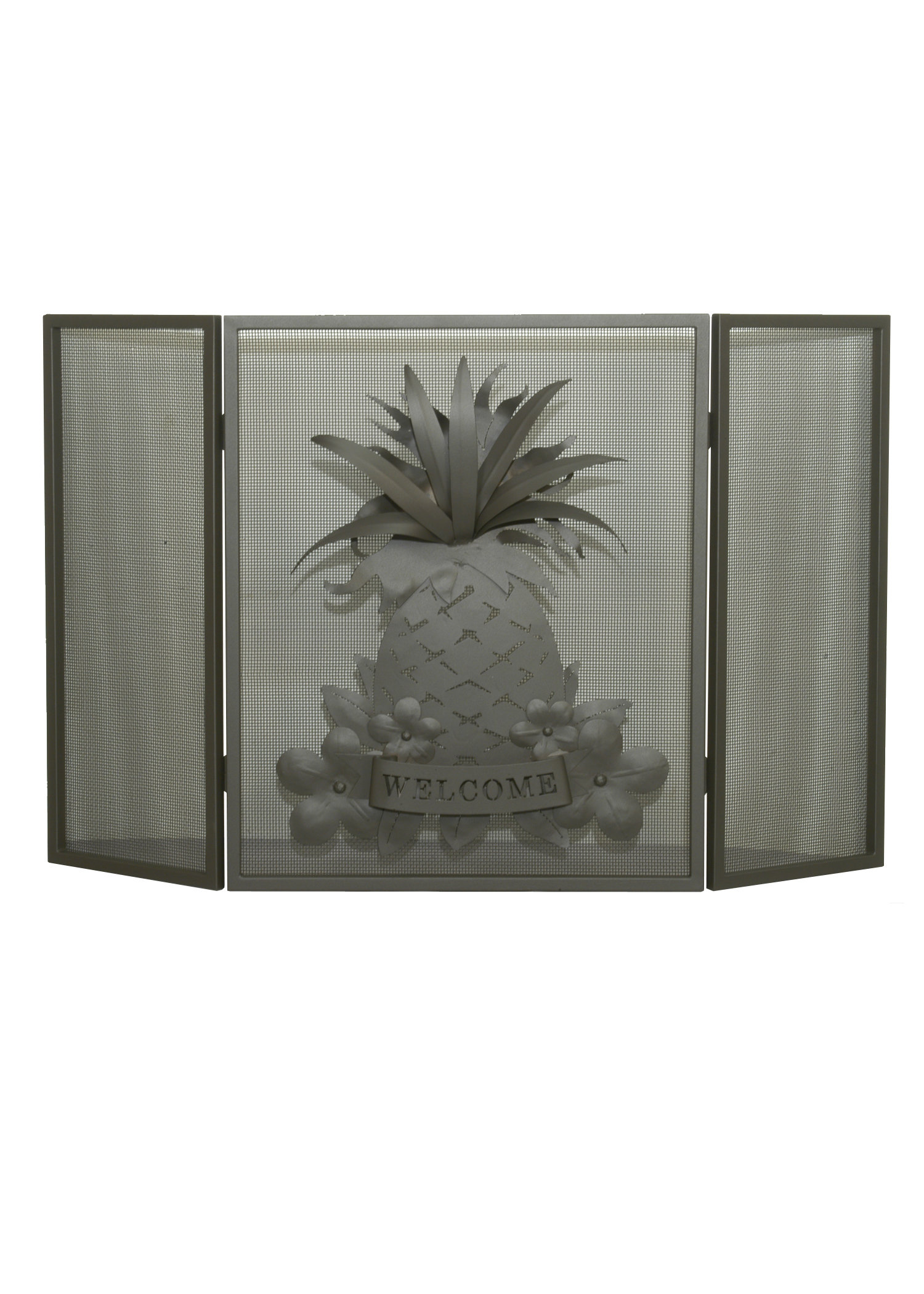 Meyda Lighting Écran de foyer 3 panneaux welcome - Wayfair Canada