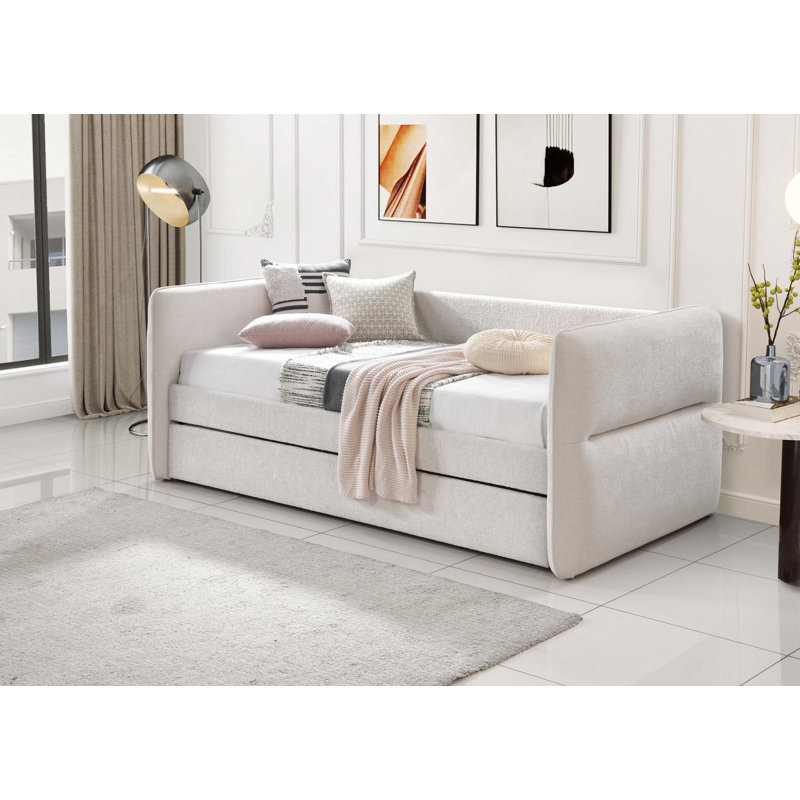Daybed Pull Out Trundle, Oatmeal