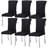 7 Pc 80" Doyle Dining Table Set-1304653997-1304653998