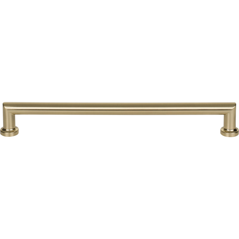 Morris 12" Center to Center Bar Pull, 8 13/16" Center to Center, Honey Bronze