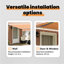Ebern Designs Retractable Patio Awning-1227470345-1227470457
